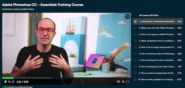 Online Photoshop Classes Online - Skillshare