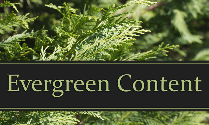 how to create evergreen content