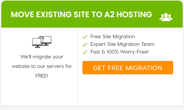 A2 Shared Hosting Migration Np