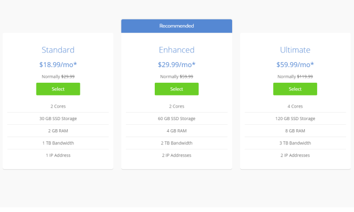 Bluehost Pricing Vps Hosting