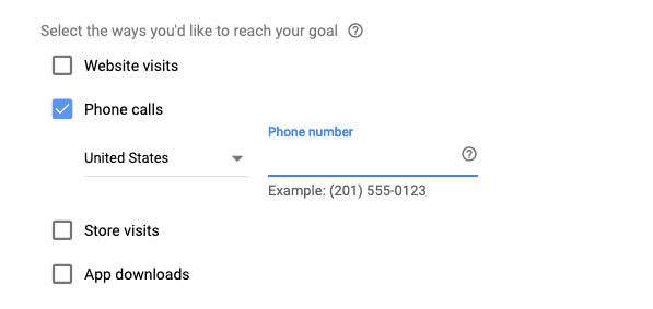 How to Create Call-Only Ads on Google - Phone Call Box