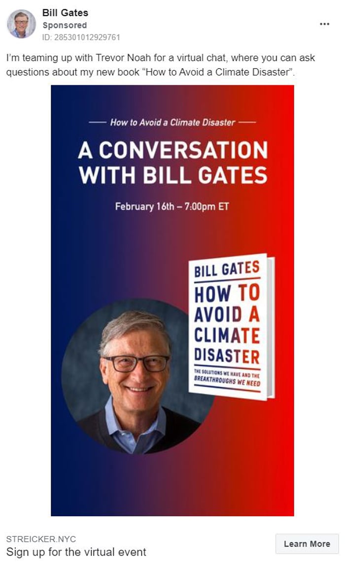 Thought Leadership Marketing - Bill Gates