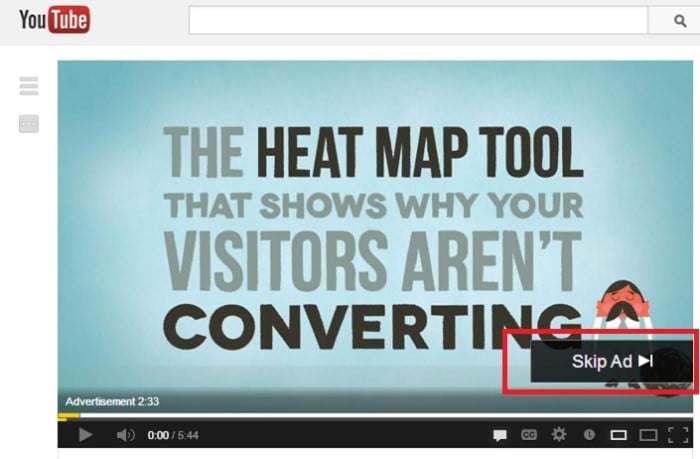 VOD - heat map tool
