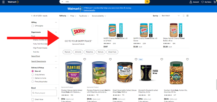 Walmart advertising - brand amplifiers