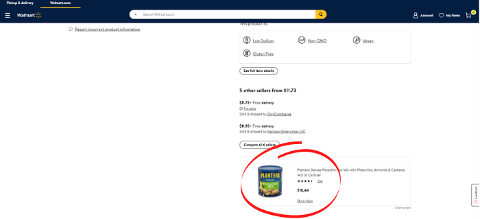 Walmart marketing -purchase box 