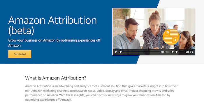 What Is Amazon Attribution