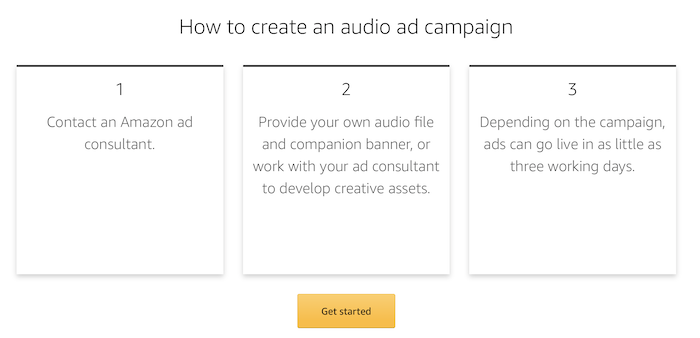 Amazon Audio Ads - How To Create An Audio Ad Campaign 