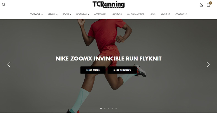 Buy Online, Pick Up In-Store - TC Running
