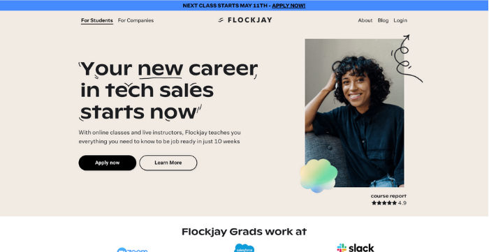 Coding Bootcamps for Digital Marketers - Flockjay