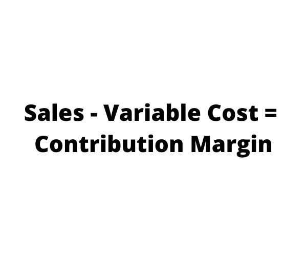 how to find contribution margin ratio