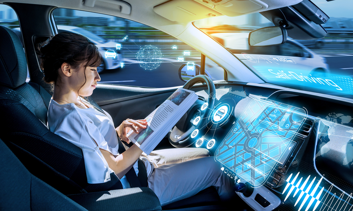 driverless cars - digital marketing
