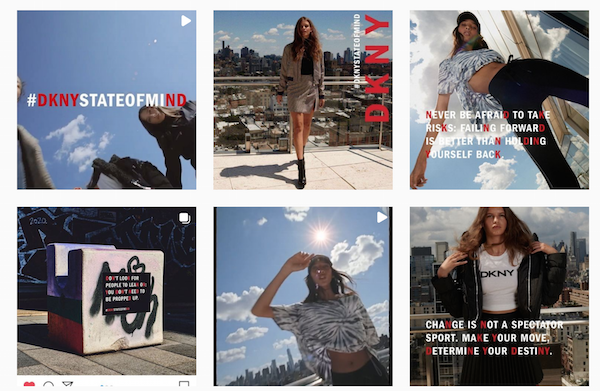 Examples of Great Fashion Marketing - DKNY