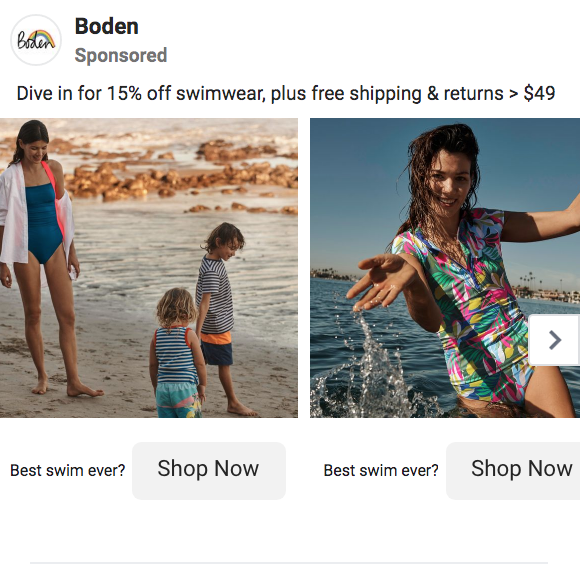 Examples of Great Fashion Marketing - Boden