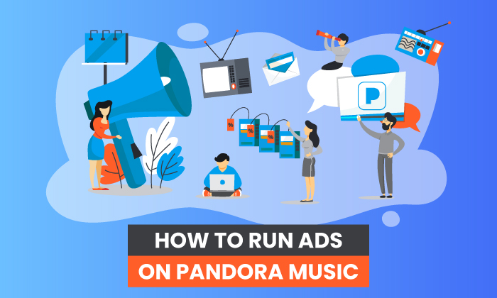 list of current pandora radio ads