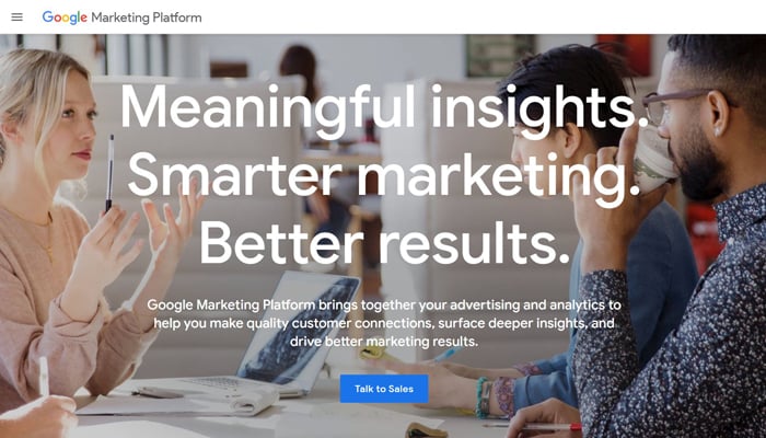 programmatic buying google marketing platform