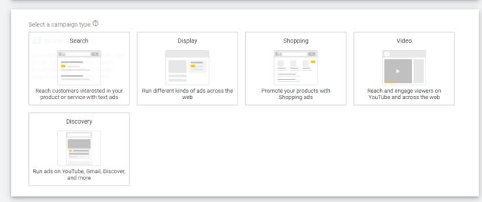 Google ads guide search vs display 