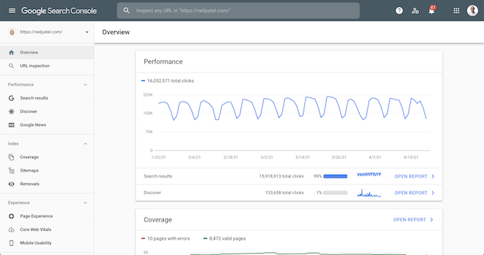 searchconsole