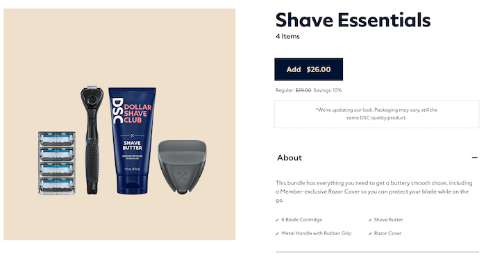 How to Create a Subscription Box -  Example of Dollar Shave Club