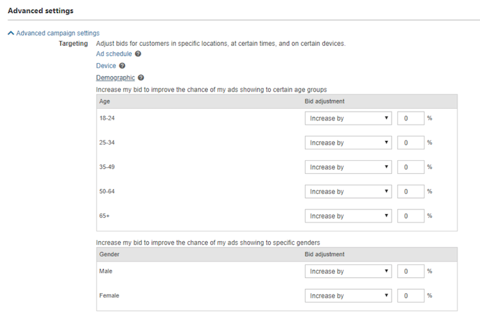  Bing Ads- Set Custom Demographics for Targeted Ads