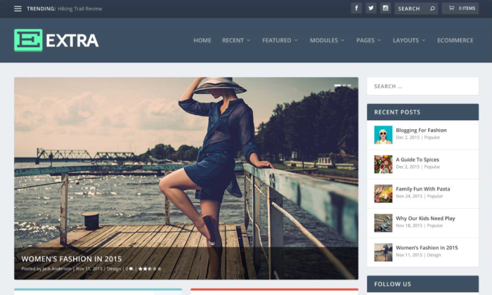 Extra Wordpress Themes For Blogs