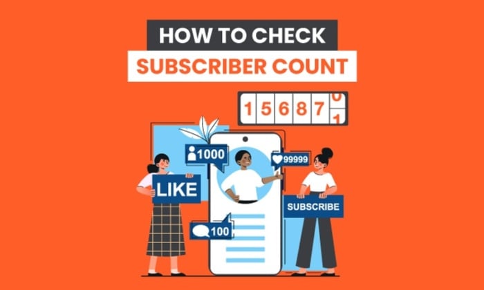 How to Check Subscriber Count