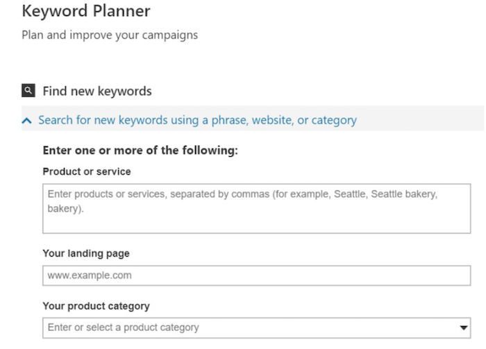  How to Set Up Your Bing Ads Campaign- Choose the Right Keywords