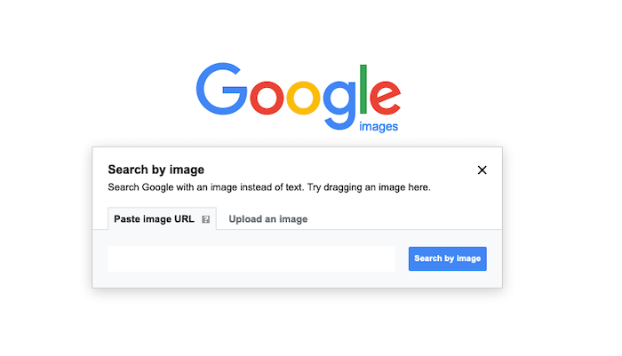 Formas de encontrar una fuente de imagen: búsqueda de imágenes de Google
