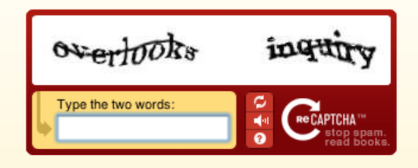 ورود ربات ها به وب سایت خود را مسدود کنید - ابزارهای CAPTCHA را اضافه کنید