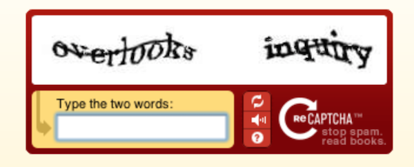 Blockbots Captcha