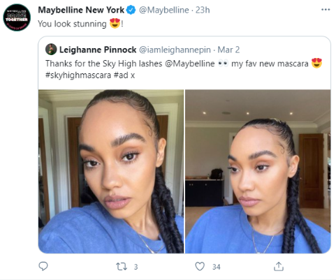  client evaluation -instagram advertisement