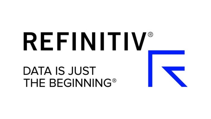 refinitiv logo data as a service