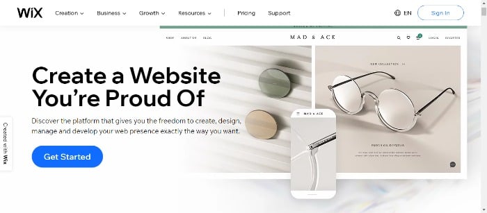  Free Google site vs Wix 