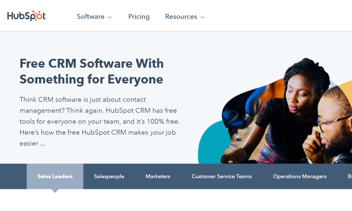 hubspot small business crm - The 6 Best CRM Software for Small Businesses