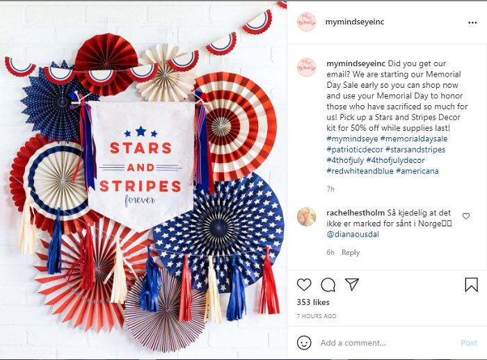 7 methods for promoting on Memorial Day Adfawn Communications