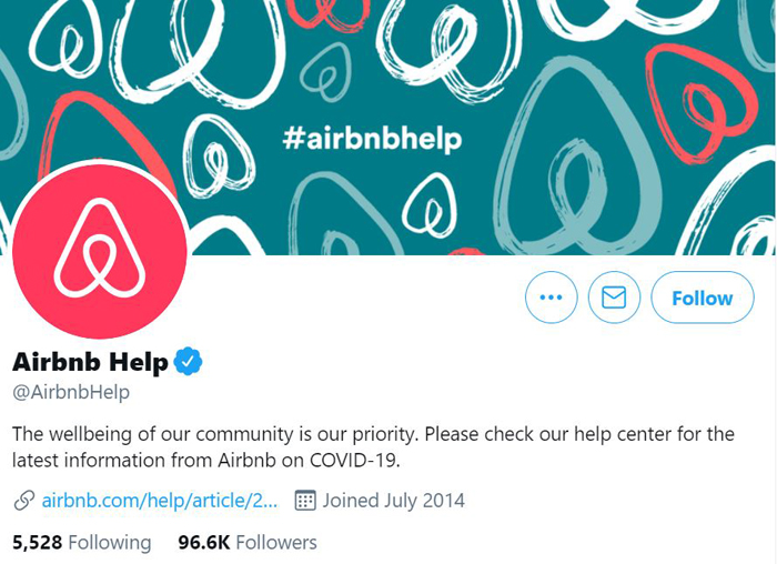  combine Facebook accounts- airbnb example