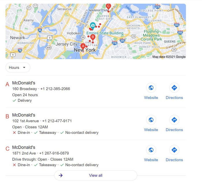 Multiple Location Seo 12