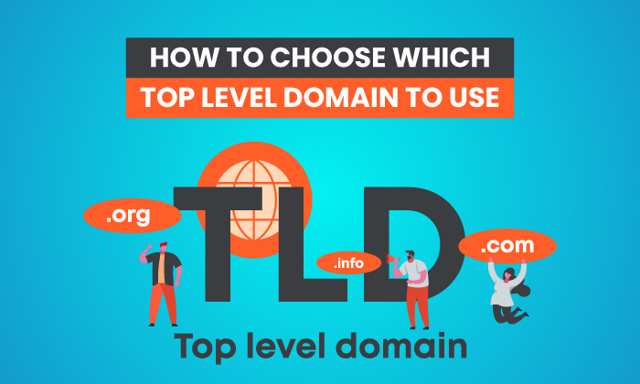 Selskab Mediator overraskelse How to Choose Which Top Level Domain to Use