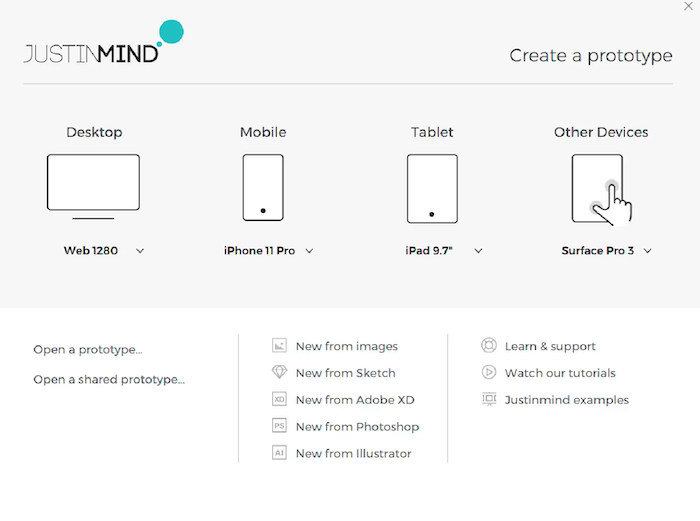 Decentralized Apps - Create Prototype for App Justinmind