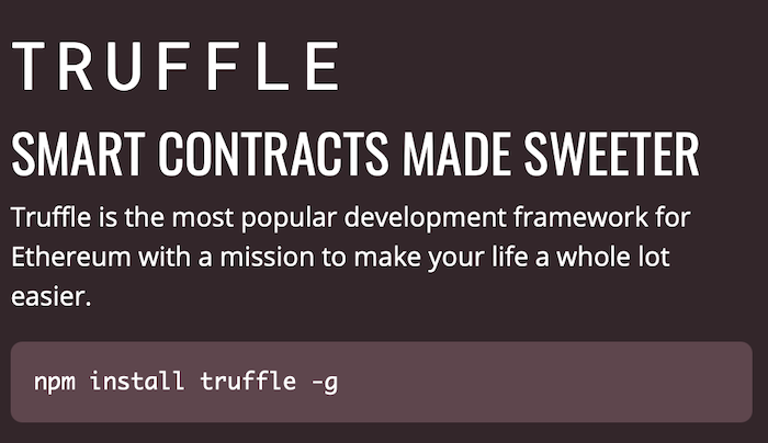 Decentralized Apps How To Install Truffle Code