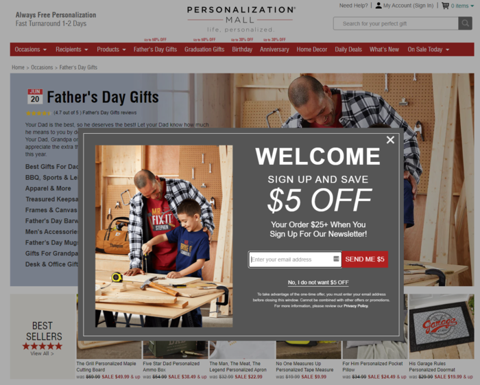 15 Examples of Great Marketing for Father’s Day Sales