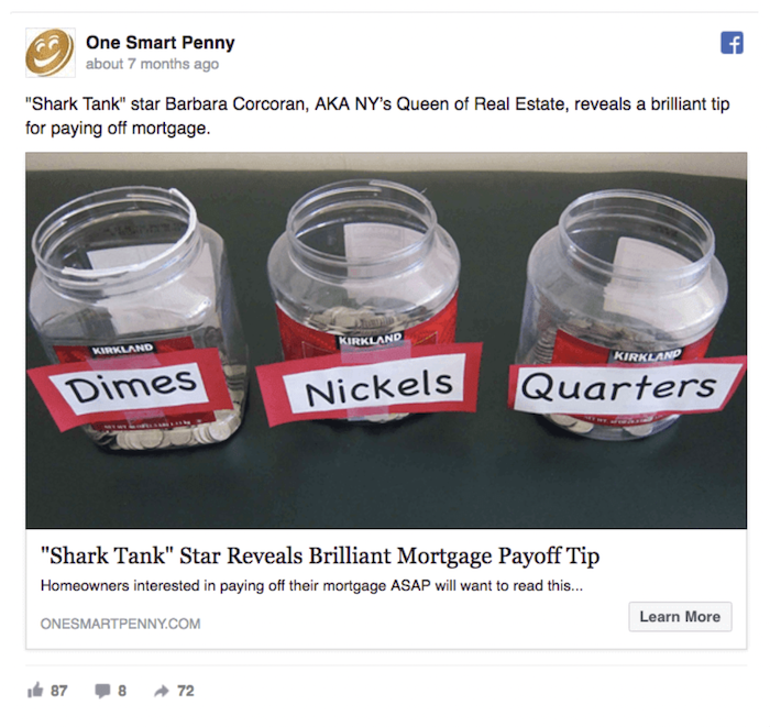 Examples Of Great Clickbait Strategies One Smart Penny