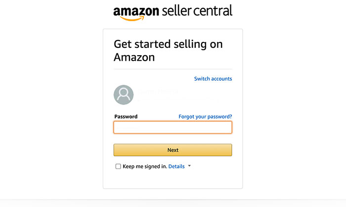 How Does Fulfillment by Amazon (FBA) Work - Log in to Seller central