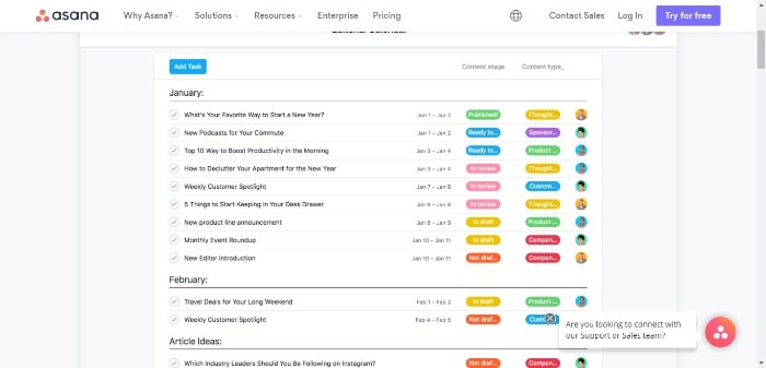 How To Create An Editorial Calendar