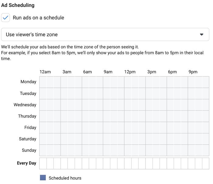 How To Start Facebook Marketing Set Your Budget And Schedule