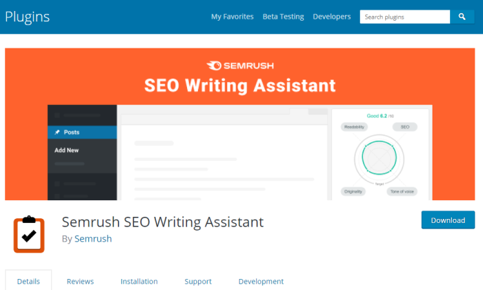 SWA Wordpress SEO Plugin