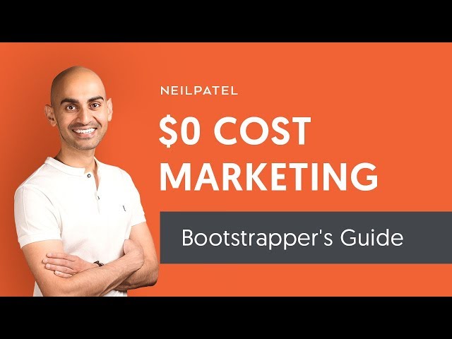 bootstrappers guide inbound marketing example neil patel 