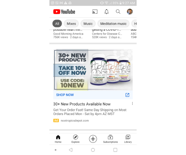 Google Discovery Ads On Youtube 