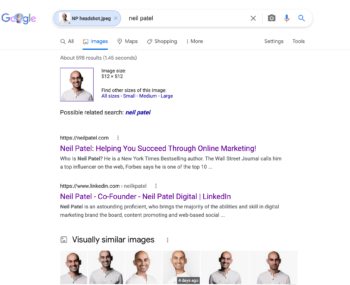 How to Use Reverse Image Search For Competitor Research