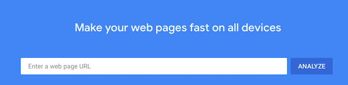  Top ranked websites page speed