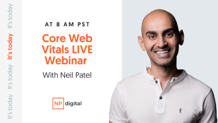 webinar How to Adapt Your SEO to Google’s Core Web Vitals and Core Update 